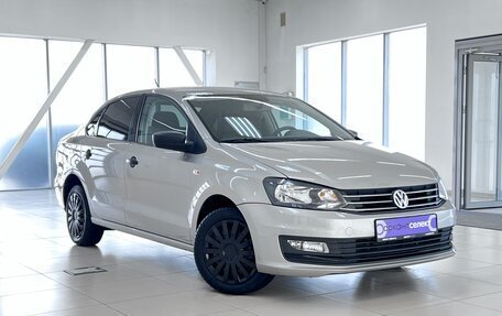 Volkswagen Polo VI (EU Market), 2019 год, 1 390 000 рублей, 3 фотография