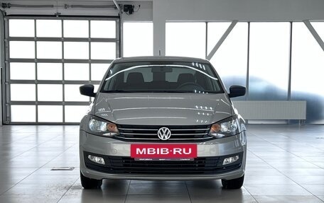 Volkswagen Polo VI (EU Market), 2019 год, 1 390 000 рублей, 2 фотография