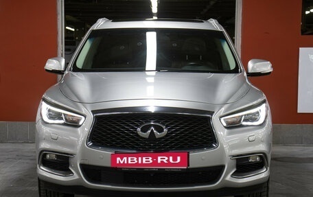 Infiniti QX60 I рестайлинг, 2019 год, 2 649 000 рублей, 2 фотография