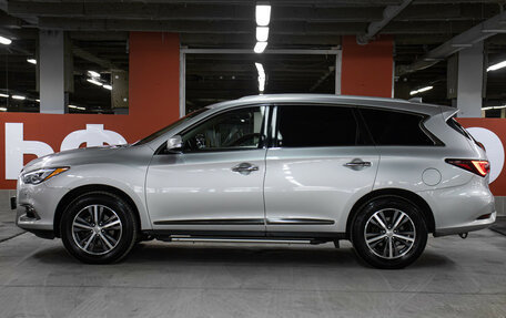 Infiniti QX60 I рестайлинг, 2019 год, 2 649 000 рублей, 8 фотография