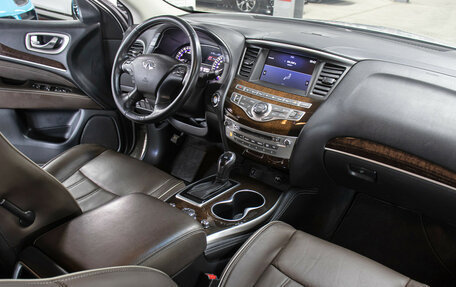 Infiniti QX60 I рестайлинг, 2019 год, 2 649 000 рублей, 12 фотография