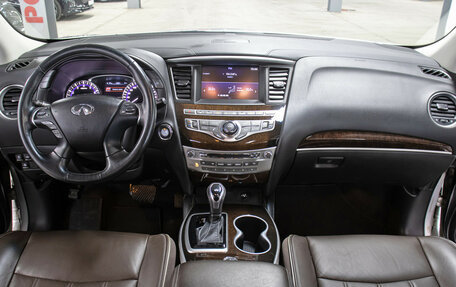 Infiniti QX60 I рестайлинг, 2019 год, 2 649 000 рублей, 15 фотография