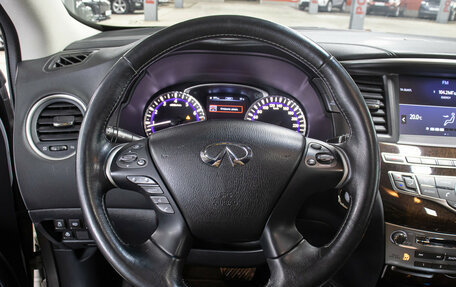 Infiniti QX60 I рестайлинг, 2019 год, 2 649 000 рублей, 18 фотография