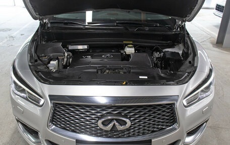 Infiniti QX60 I рестайлинг, 2019 год, 2 649 000 рублей, 9 фотография