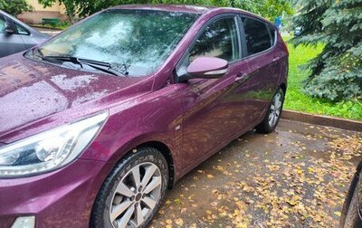 Hyundai Solaris II рестайлинг, 2013 год, 750 000 рублей, 1 фотография