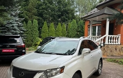 Lexus RX III, 2011 год, 2 100 000 рублей, 1 фотография