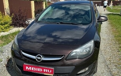 Opel Astra J, 2014 год, 960 000 рублей, 1 фотография