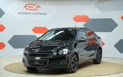 Chevrolet Aveo III, 2012 год, 590 000 рублей, 1 фотография