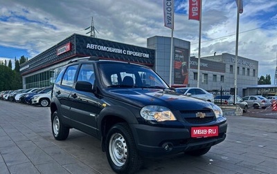 Chevrolet Niva I рестайлинг, 2012 год, 431 800 рублей, 1 фотография