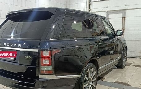 Land Rover Range Rover IV рестайлинг, 2014 год, 3 290 000 рублей, 2 фотография