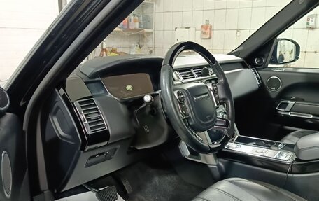 Land Rover Range Rover IV рестайлинг, 2014 год, 3 290 000 рублей, 15 фотография