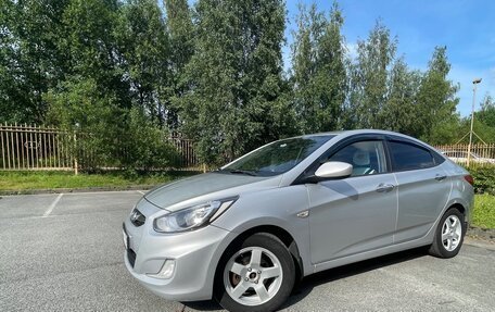 Hyundai Solaris II рестайлинг, 2012 год, 730 000 рублей, 7 фотография