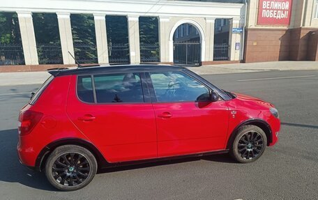 Skoda Fabia II, 2012 год, 800 000 рублей, 15 фотография