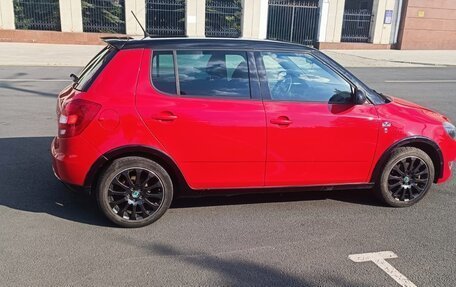 Skoda Fabia II, 2012 год, 800 000 рублей, 16 фотография