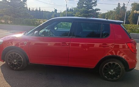 Skoda Fabia II, 2012 год, 800 000 рублей, 18 фотография