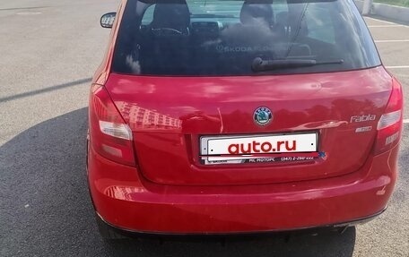 Skoda Fabia II, 2012 год, 800 000 рублей, 19 фотография