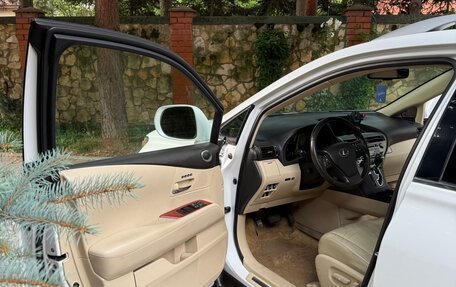 Lexus RX III, 2011 год, 2 100 000 рублей, 6 фотография