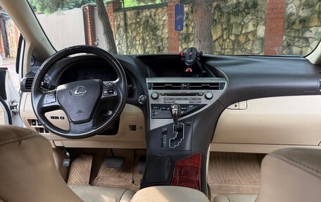 Lexus RX III, 2011 год, 2 100 000 рублей, 9 фотография