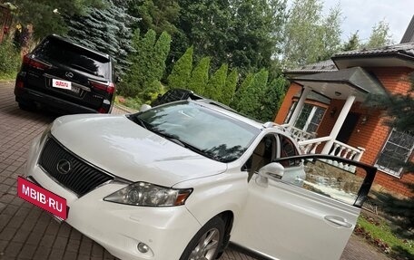 Lexus RX III, 2011 год, 2 100 000 рублей, 2 фотография