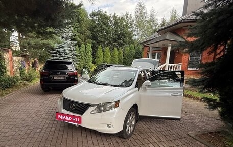 Lexus RX III, 2011 год, 2 100 000 рублей, 12 фотография