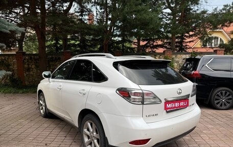 Lexus RX III, 2011 год, 2 100 000 рублей, 4 фотография