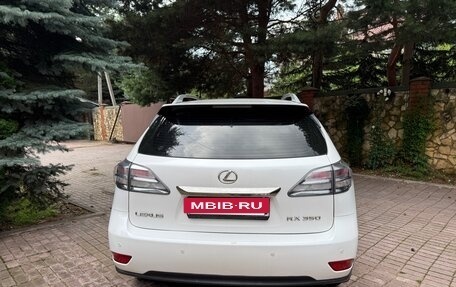 Lexus RX III, 2011 год, 2 100 000 рублей, 3 фотография