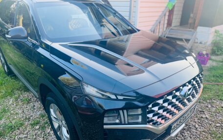 Hyundai Santa Fe IV, 2022 год, 3 550 000 рублей, 3 фотография