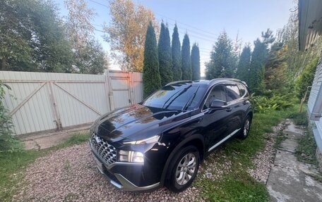 Hyundai Santa Fe IV, 2022 год, 3 550 000 рублей, 10 фотография