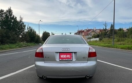Audi A4, 2004 год, 385 000 рублей, 7 фотография