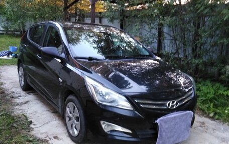 Hyundai Solaris II рестайлинг, 2014 год, 1 350 000 рублей, 6 фотография
