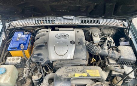 KIA Sportage IV рестайлинг, 2003 год, 370 000 рублей, 9 фотография