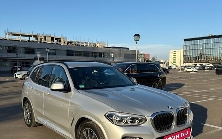 BMW X3, 2019 год, 5 700 000 рублей, 4 фотография
