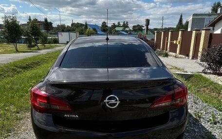Opel Astra J, 2014 год, 960 000 рублей, 4 фотография