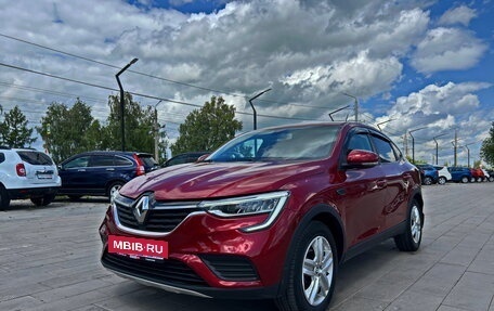 Renault Arkana I, 2020 год, 1 677 600 рублей, 3 фотография