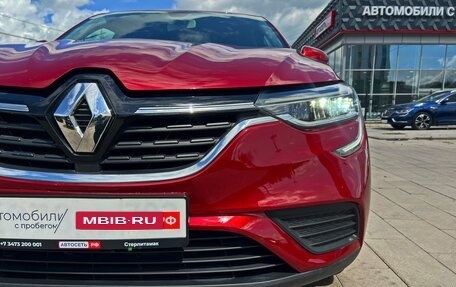 Renault Arkana I, 2020 год, 1 677 600 рублей, 9 фотография