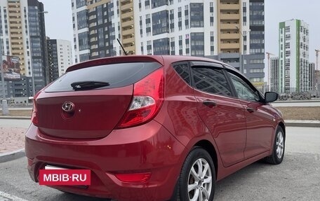 Hyundai Solaris II рестайлинг, 2011 год, 729 000 рублей, 5 фотография