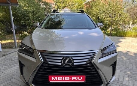 Lexus RX IV рестайлинг, 2017 год, 3 600 000 рублей, 6 фотография