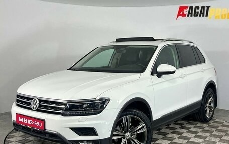 Volkswagen Tiguan II, 2017 год, 2 650 000 рублей, 1 фотография