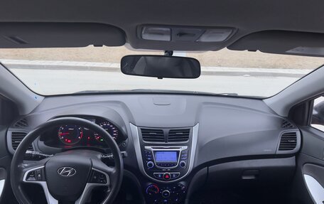 Hyundai Solaris II рестайлинг, 2011 год, 729 000 рублей, 7 фотография