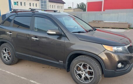 KIA Sorento II рестайлинг, 2010 год, 1 099 999 рублей, 12 фотография
