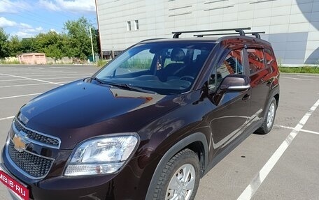 Chevrolet Orlando I, 2014 год, 1 490 000 рублей, 2 фотография