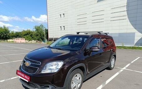 Chevrolet Orlando I, 2014 год, 1 490 000 рублей, 21 фотография
