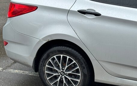 Hyundai Solaris II рестайлинг, 2013 год, 620 000 рублей, 5 фотография