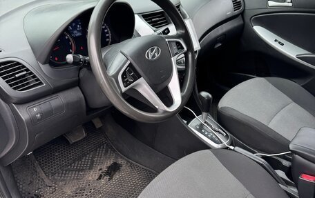 Hyundai Solaris II рестайлинг, 2013 год, 620 000 рублей, 10 фотография