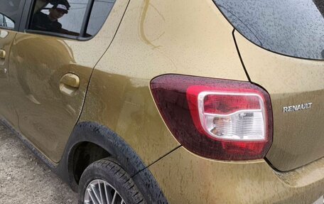 Renault Sandero II рестайлинг, 2018 год, 1 120 000 рублей, 6 фотография
