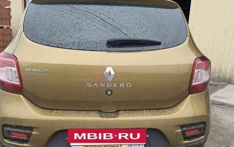 Renault Sandero II рестайлинг, 2018 год, 1 120 000 рублей, 8 фотография