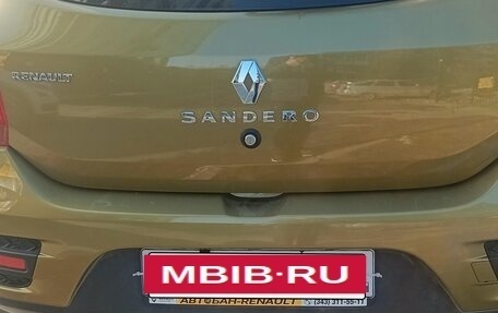Renault Sandero II рестайлинг, 2018 год, 1 120 000 рублей, 7 фотография