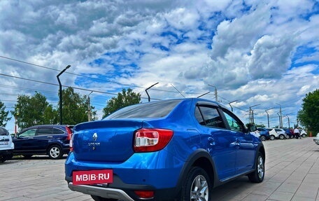 Renault Logan II, 2021 год, 1 067 900 рублей, 2 фотография