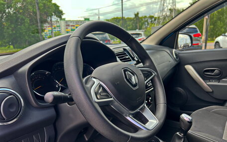 Renault Logan II, 2021 год, 1 067 900 рублей, 17 фотография