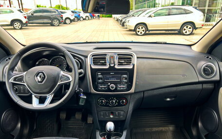 Renault Logan II, 2021 год, 1 067 900 рублей, 15 фотография